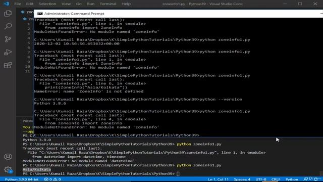 Python 3.9 with exciting new features 2021 Part 2 смотреть онлайн