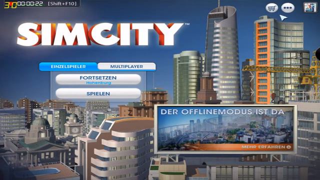 Absturz SimCity 2013 wenn man in die Einstellungen geht смотреть онлайн
