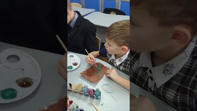 Мастер- класс для первоклассников Мимоза для мамы смотреть онлайн