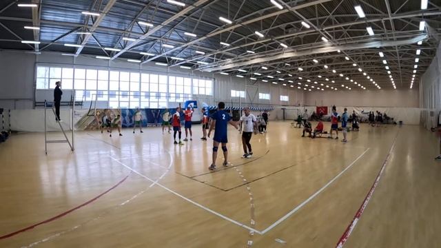 XIII Кубок ТГК-1 по волейболу 2023г. смотреть онлайн