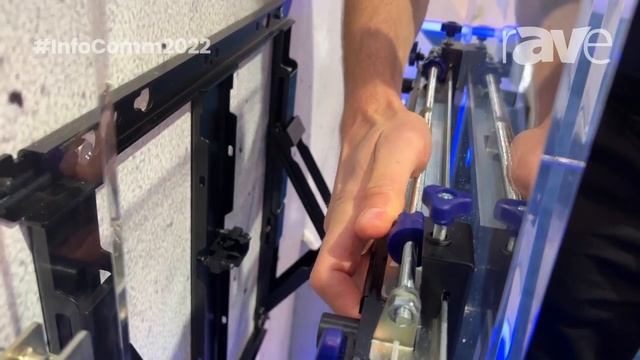 InfoComm 2022: B-Tech AV Mounts Highlights BT8312 Slimline Soft-Open Full Service Video Wall Mount смотреть онлайн