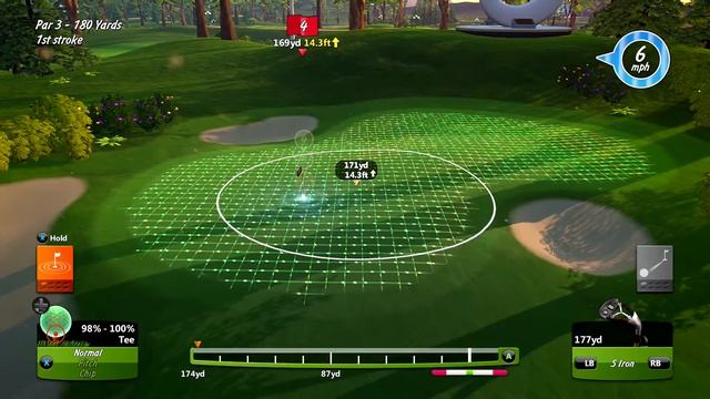 Powerstar Golf Xbox One Playing Lessons #10 Abilities +Update смотреть онлайн