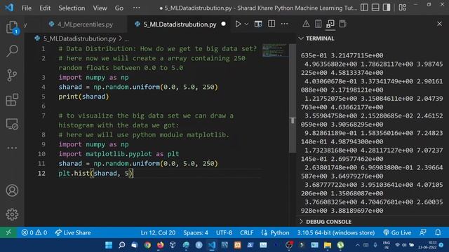 Machine Learning - Big Data Distribution | Python Machine Learning Tutorial in Hindi (With Notes) # смотреть онлайн
