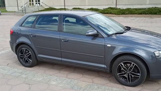 Audi A3 1.8TFSI 160KM Sportback смотреть онлайн
