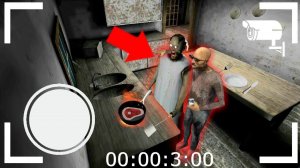 СЛЕЖУ ЗА ГРЕННИ и ГРЕНДПА! В игре ПОЯВИЛСЯ ДЕДУЛЯ - Granny Update