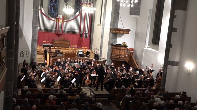 Shostakovich Violin Concerto No. 1 - Ísak Ríkharðsson - Winterthurer Symphoniker