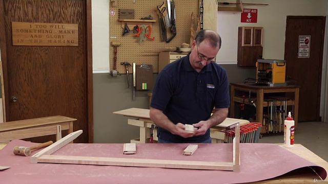 8. Sand And Assemble.