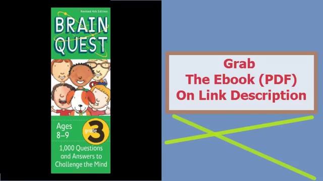 Brain Quest Grade 3, revised 4th edition 1,000 Questions and Answers смотреть онлайн