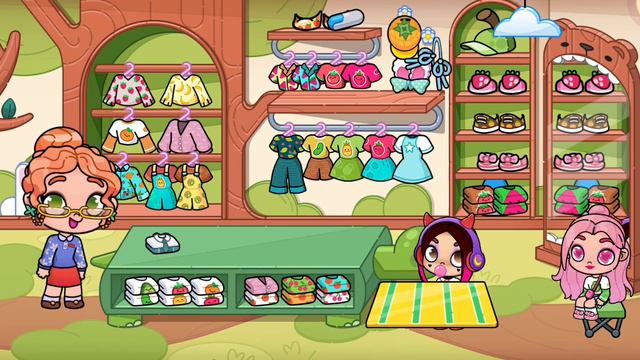 Лайвхак как перенести персонажа. в Avatar World