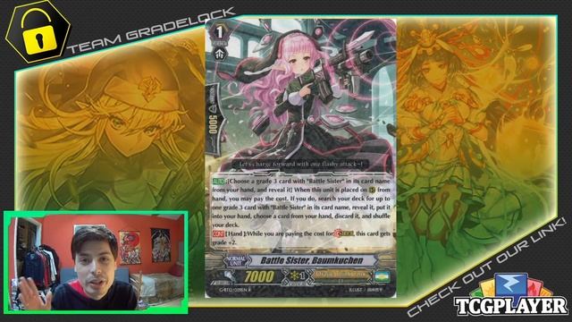 Delicious & Dangerous! Cardfight Vanguard Premium Deck Profile: Oracle Think Tank смотреть онлайн