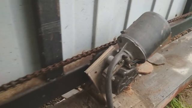 Думал сложно, а нет. Автоматика для откатных ворот, сделай сам смотреть онлайн