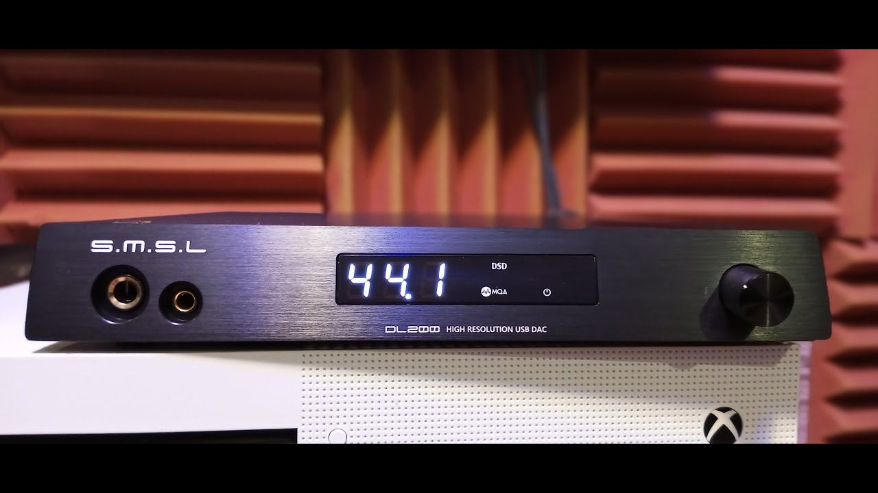 ЦАП SMSL DL200 на Sabre ES9039Q2M - без сибилянтов смотреть онлайн