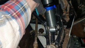 Клиренс амортизаторов RusAm на Can-Am Brp Outlander 1000 XMR