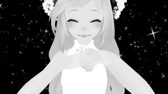 Почему живот болит? MMD смотреть онлайн