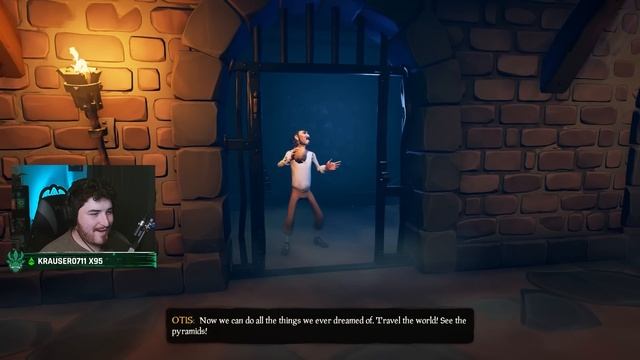 Fighting GHOST SKELETONS in Sea of Thieves Monkey Island w/ Toxie Sinclaire смотреть онлайн