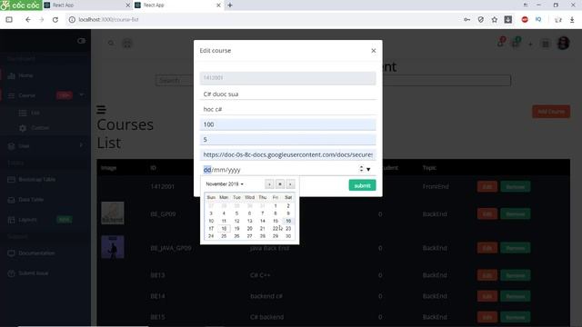 Project ReactJS Khóa Học Online смотреть онлайн