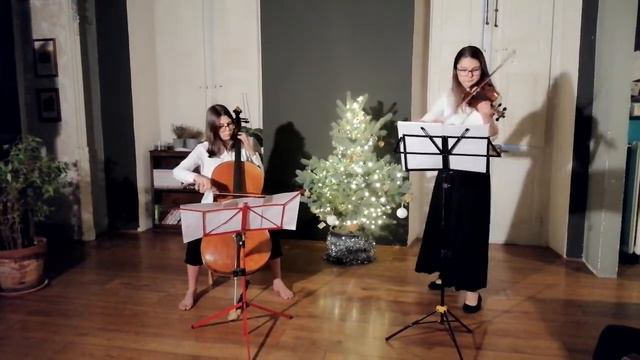 Alessandro Rolla duetto n.1 per violino e violoncello смотреть онлайн