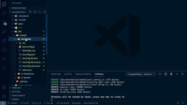 Nx Tutorial: Group all your stories into a single viewable Storybook with Nx смотреть онлайн