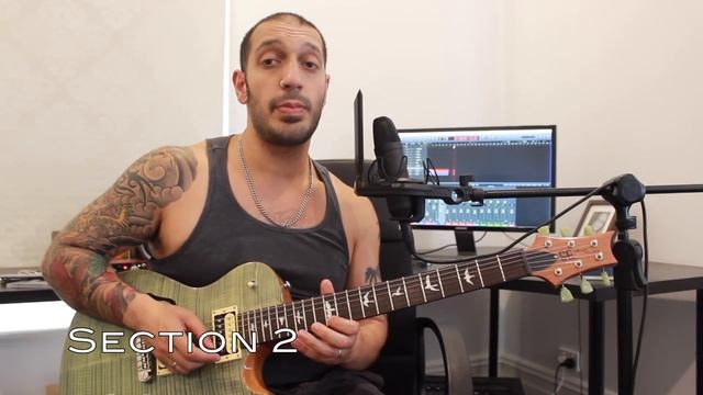 How to play ‘Diary Of A Madman’ by Ozzy Osbourne Guitar Solo Lesson w/tabs смотреть онлайн