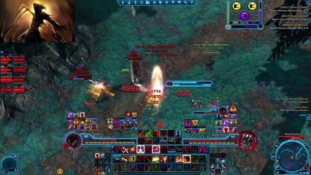SWTOR PvP 3.3: No Nodes For You - Carnage Marauder смотреть онлайн