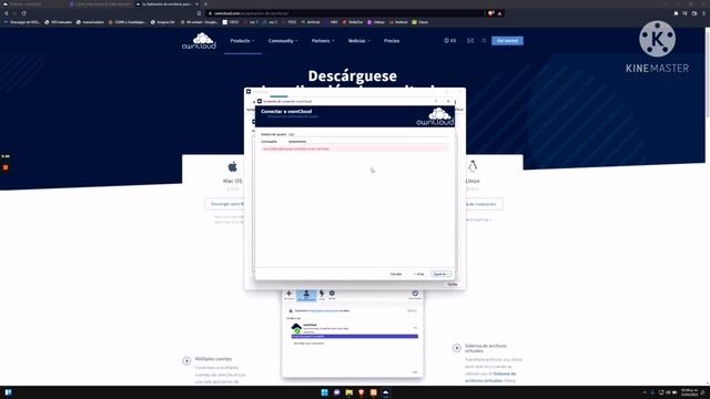 COMO CONFIGURAR EL CLIENTE OWNCLOUD EN SERVICIO LOCAL ??️ смотреть онлайн