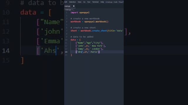 I Create New Sheet and Populate Data in Excel file using Python | python excel | python with excel смотреть онлайн