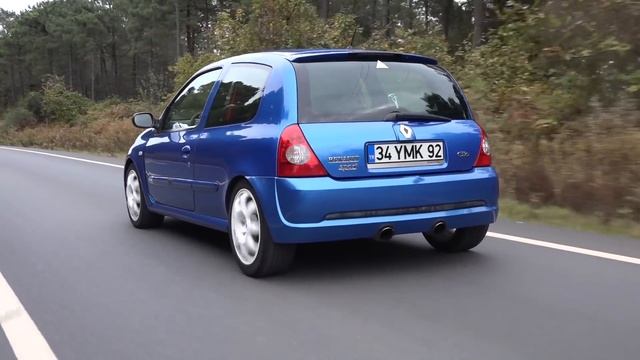 Renault Clio RS 182 | Bir tur versene смотреть онлайн