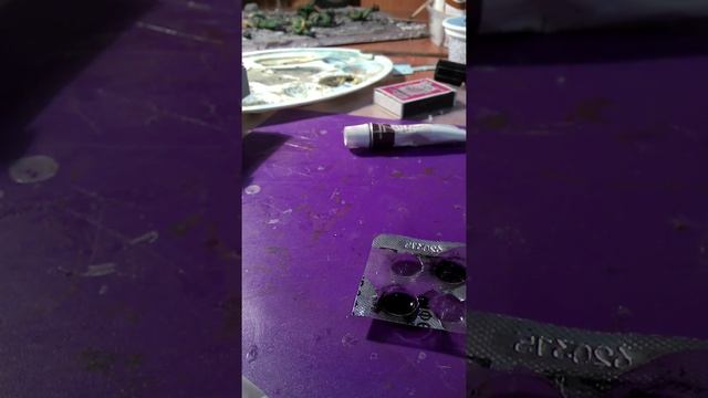 Стендовый моделизм. Делаем смывку из масляных красок. смотреть онлайн