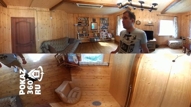 Показ дома 360 | Продажа дачи в Домодедово | СНТ Мечта | дом 75 м2 участок 7 соток смотреть онлайн