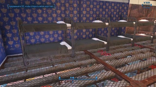 Fallout 4 Тенпайнс Блафф Моё Поселение. смотреть онлайн