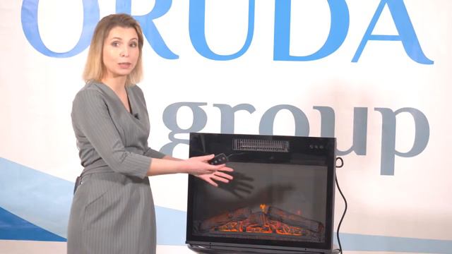 Распаковка и обзор электроочага Kendal 24 от Real-Flame смотреть онлайн