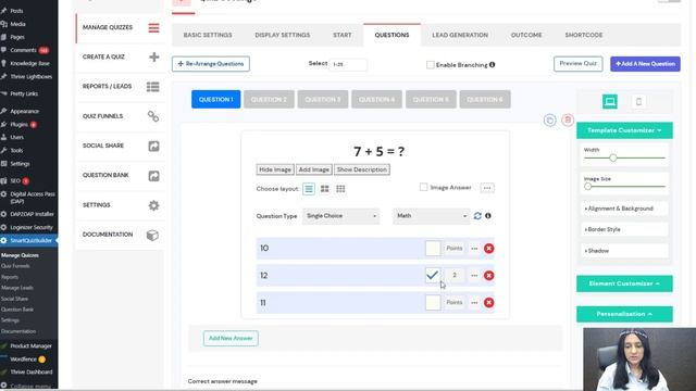 Scoring Quizzes: Different Scoring and Outcome Redirect Options in Smart Quiz Builder! смотреть онлайн