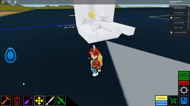 Aircraft's Nose Tutorial on (Plane Crazy) Roblox смотреть онлайн