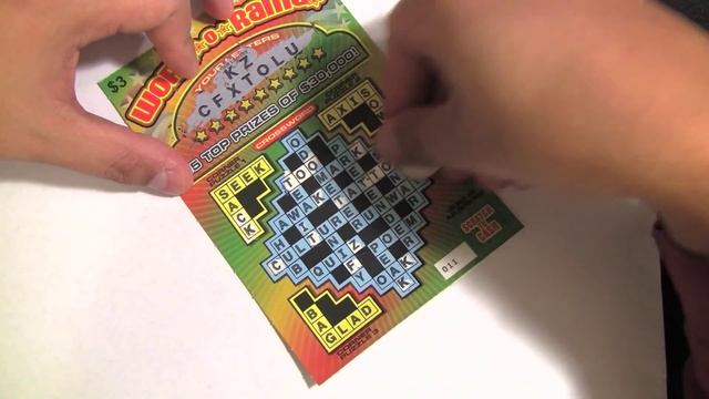 Word O Rama! $3 Instant Scratch off Lottery Ticket PA смотреть онлайн