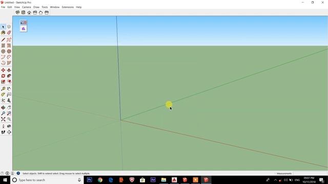 Sketchup tutorial - make faces plugin installation & Application смотреть онлайн