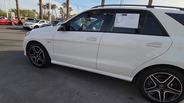 2018 Mercedes GLE 43 AMG смотреть онлайн