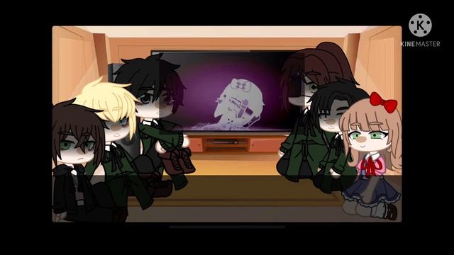 Aot react to fnaf (1/?) [aftons] pretty lazy☹️ смотреть онлайн