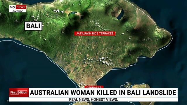 Australian woman killed in Bali landslide смотреть онлайн