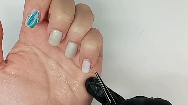ПРИЛЕПИЛА РАКУШКУ НА НОГТИ/ СТИЛЬНЫЙ ДИЗАЙН НОГТЕЙ РАКУШКА смотреть онлайн