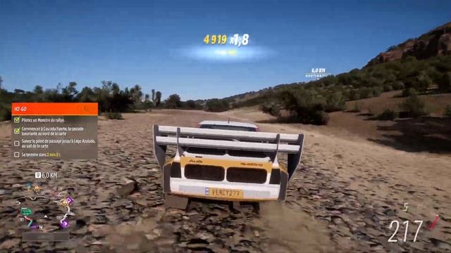 FORZA HORIZON 5 H2-GO FH5 RALLY ADVENTURE H2 GO смотреть онлайн
