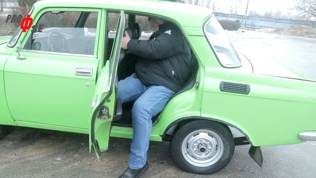 МОСКВИЧ 2140 | Ретро обзор | Тест драйв смотреть онлайн