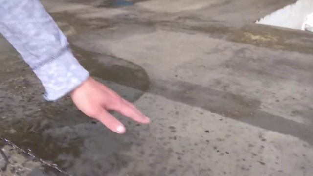 Сплошная шпатлёвка основания полиуретановой грунтовкой Праймер 1101 + обычный цемент. Новосибирск. смотреть онлайн