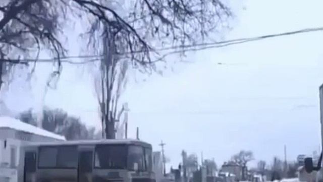 Сережа МОЛОДЕЦ!!! Видео с регистратора. смотреть онлайн