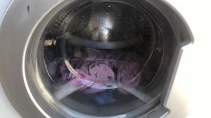 ПОСЛЕДНЯЯ СТИРКА НА ЭТОМ КАНАЛЕ!!/ПОСЛЕДНЯЯ СТИРКА НА Samsung WF7350S7V/Синтетика 60*,800 об/мин,Ag