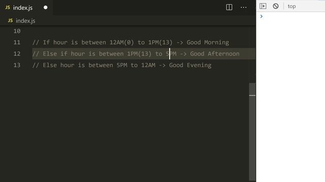 #27 - JavaScript If-Else (With Examples) - (தமிழில்) (Tamil) | JavaScript Course смотреть онлайн