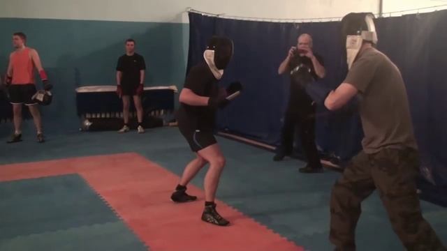Встреча по ножевому бою между клубами «С.П.А.С.» и «Поток» часть 1. (sportknife Russia) смотреть онлайн