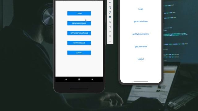 React Native - Facebook Login Without any SDK on Android, IOS смотреть онлайн