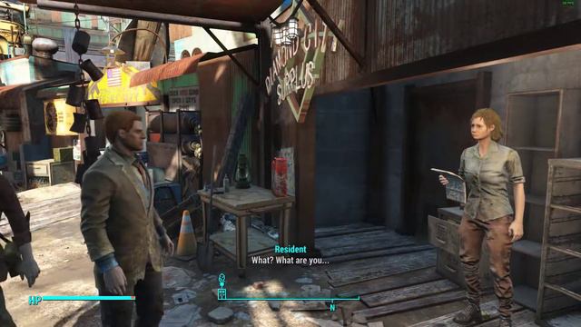 Fallout 4 Npc Chat смотреть онлайн