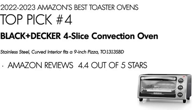 Top 5 Toaster Oven on Amazon 2022 2023 смотреть онлайн