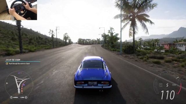 Renault Alpine A110 1600 - Forza Horizon 5 |Logitech G29 gameplay - 4K 60FPS Nvidia Geforce RTX 309 смотреть онлайн